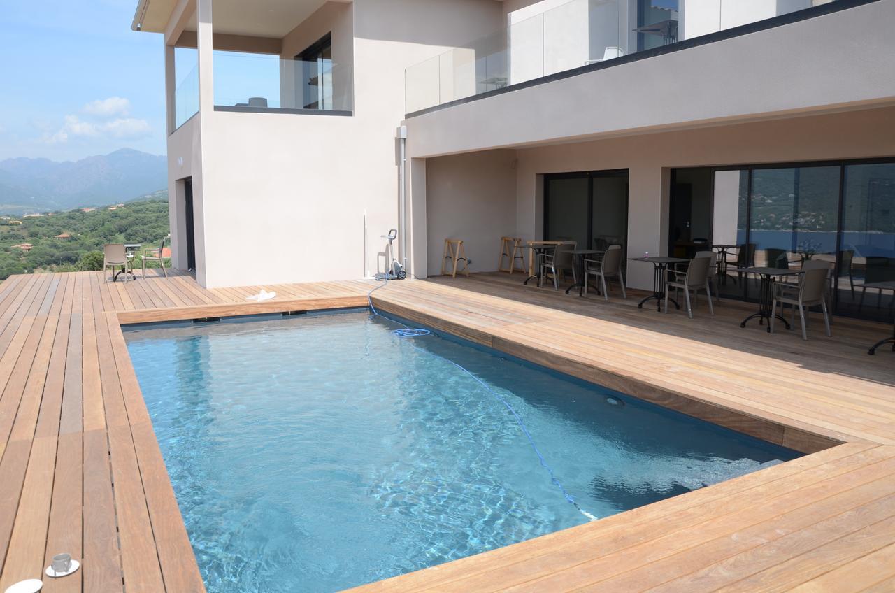 מלון פרופריאנו Casa Mare E Vista מראה חיצוני תמונה