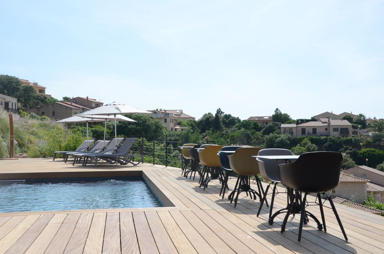 מלון פרופריאנו Casa Mare E Vista מראה חיצוני תמונה
